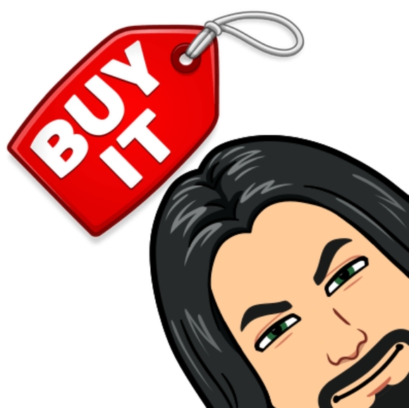 Badgley Mischka QUILTED HANDBAG W/CIRCLE BM LOGO - Picture 3 of 8